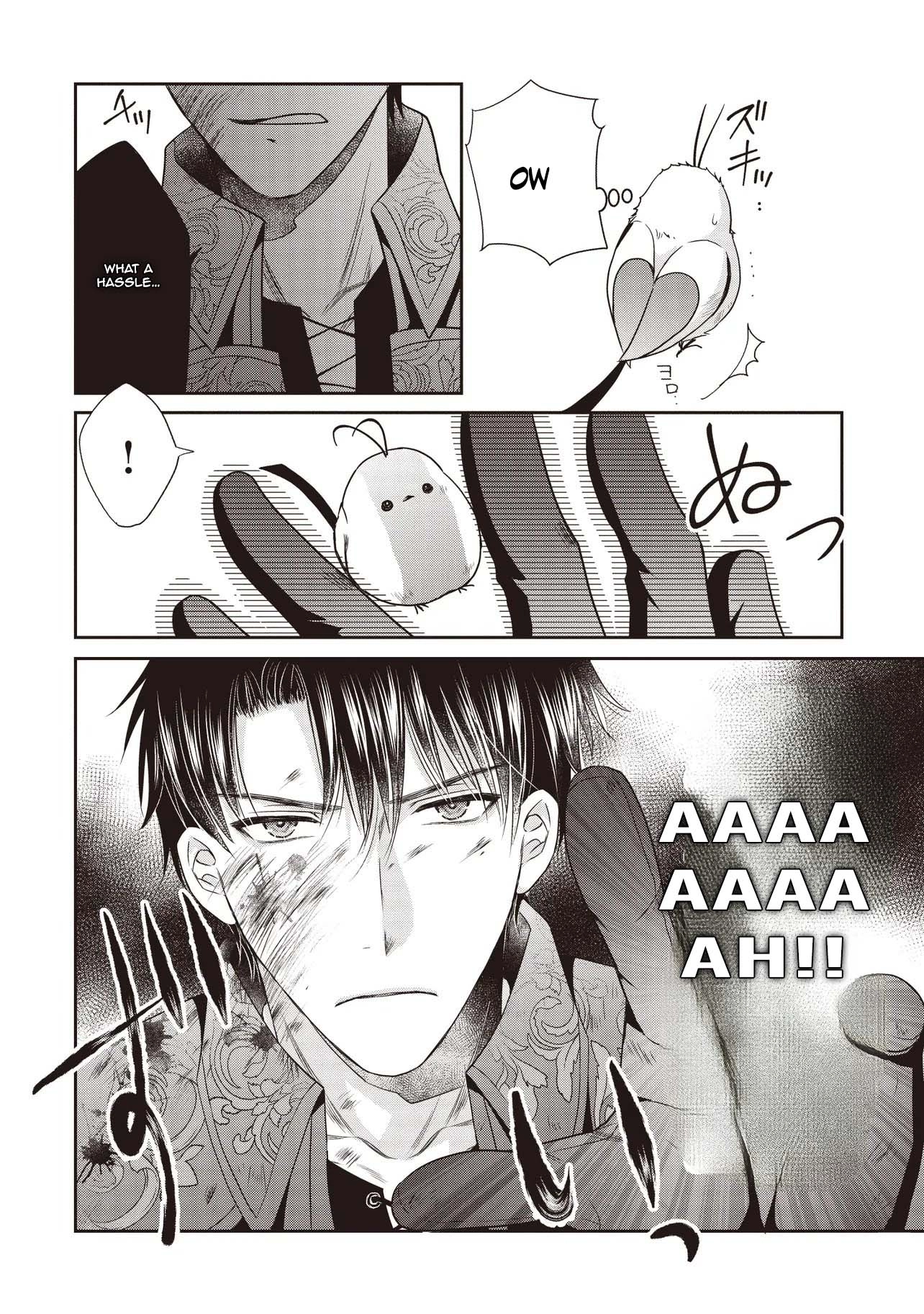 I Was Taken In by the Most Fearsome Margrave — I’m a Little Bird (= a Villainess?) Chapter 2 Page 4